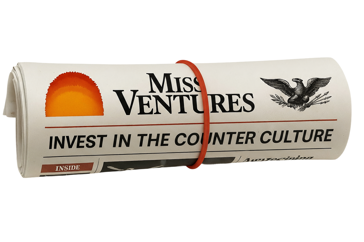Miss Ventures newspaper